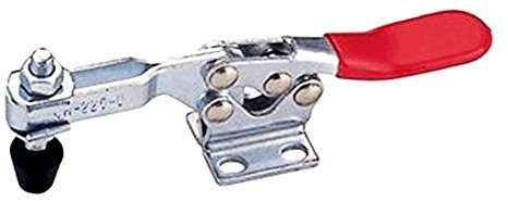 Outil à Main Rouge Sauterelle Gh-225-d Barre de serrage horizontal en métal Pince de maintien Quick Release Clip de prise en main