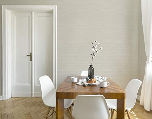 Boutique Gilded Texture Pearl Wallpaper | Paste The Wall | Neutral Texture | Eco-Friendly