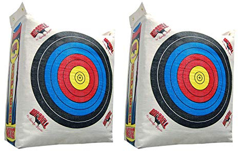 Morrell Supreme Range NASP Field Point Replacement Cover, White, 2-Pack