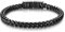 LUCKY2+7 Mens Bracelet - Stainless Steel Fold Over Clasp Franco Chain Bracelets for Men Jewelry Gifts for Dad Grandpa Husband