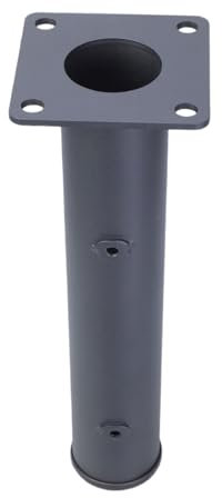 Zeiwohndc Pinde Porte-Parapluie des Patios pour Balustrade Terrasse Base Parasol Extérieur avec Vis Parasol D'installation Facile