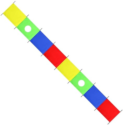 Parachute with Handles - Kids Gym Play Team Building Sports Activities Outdoor Play Garden Playground Field