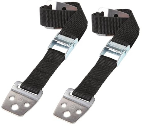 Beatifufu 2 piezas Correas de Seguridad Ajustables para Tv y Muebles Vuelco Protección Infantil para Armarios y Estanterías Fáciles de Instalar para Mascotas