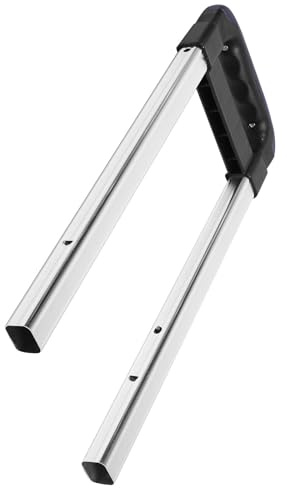 JEWEDECO Maniglia Telescopica per Trolley Scuola in Lega e Plastico Accessorio Stabile per Festa Scuola Decor