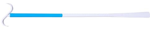 VOSAREA Handled Shoe Horn Dressing Stick One Shoehorn for Elderly Disabled Convenient Shoe Lifter Multi-use Dressing Aid for Sock Aid