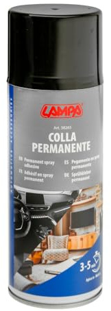 Lampa 38265 Colla permanente spray, agisce in 3-5 minuti - 400 ml