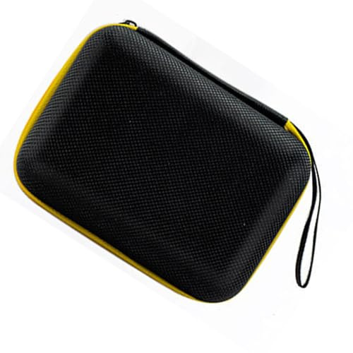 GOWENIC Custodia Rigida per Console di Gioco Portatile retrò con Spazio di Archiviazione Organizzato per RG353V RG353VS RG35XX Borsa da Trasporto Leggera in Nylon 1680D