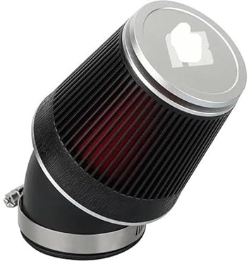 Universell 42mm 45mm 48mm Svamp Motorcykel Förgasare Luftfilter Rengöringsrör Insugningsrör Modifierad Scooter Tillbehör Inloppsfilter(48mm SL)