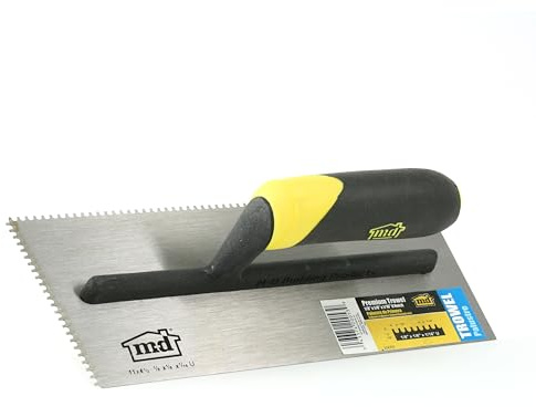 M-D Building Products 20053 1/8 in. x 1/8 in. x 1/16 in. Premium U Notch Trowel