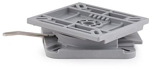 wellenshop Drehkonsole Sitzkonsole Kunststoff 2-teilig