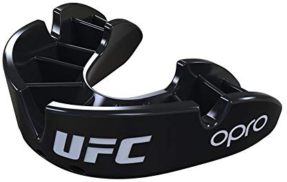 OPRO UFC Zahnschutz Bronze - Black Senior