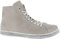 Andrea Conti Damen High Top Sneaker, Dark Stone, 37 EU