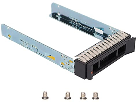 ciciglow 2,5-Zoll-Festplattenfach, 00E7600 Universelles Server-Festplattenfach, SAS-SATA-HDD-Festplattengehäuse, Adapter für X3850 X6 X3650 ST550 SR550