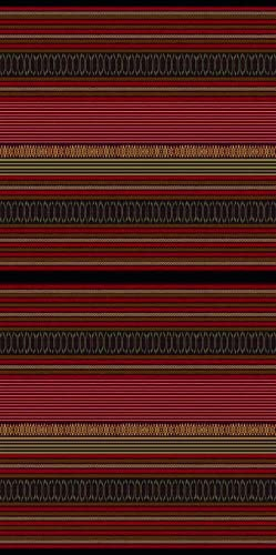 Bassetti Handtuch Roccaraso R1 aus Baumwolle in der Farbe Rot, Maße: 70cm x 140cm, 9324173