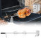 HENGMEI Edelstahl Grillspieß Set 107cm BBQ Fleischklammer mit Motor inkl.4 x Fleischnadeln, 220V - 240V, Elektrischer Drehspieß, Rotisserie, Drehspiess