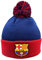 Champion's City Wintermütze für Kinder, FC Barcelona, BLAUGRANA