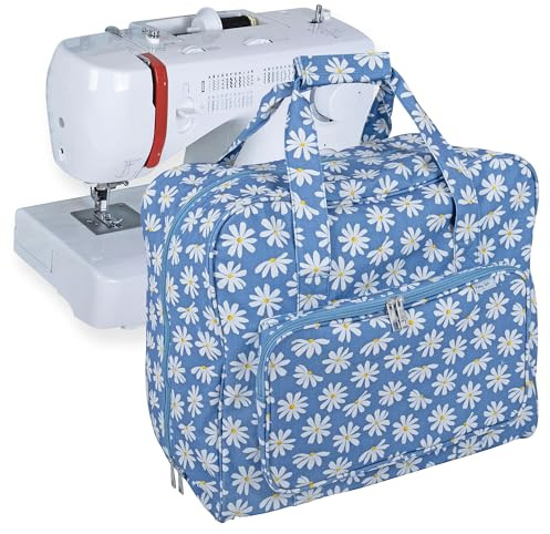 Hobby Gift Aufbewahrungstasche für Nähmaschinen, mit Gänseblümchen