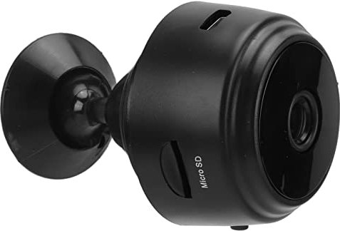 Telecamera di Sicurezza Yctze WiFi ABS Wireless Intelligent Nigh Telecamere di Sorveglianza Visualizza Panoramica a 360 Gradi