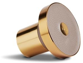 The Jolie Filtered SHOWERHEAD with Shower Filter System- High Pressure Showerhead, Hair and Skincare Accessory to Improve Beauty and Personal Care Routine (Gold)