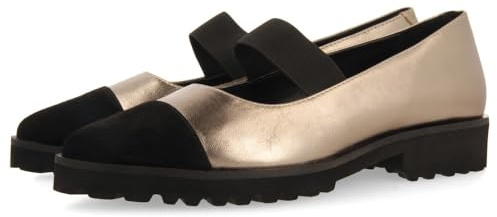 GIOSEPPO TOKAJ, Scarpe Piatte Mary Jane Donna, Piombo, 36 EU, Piombo, 36 EU