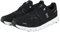 On Herren Running Shoes, Schwarz/Weiß, 47 EU