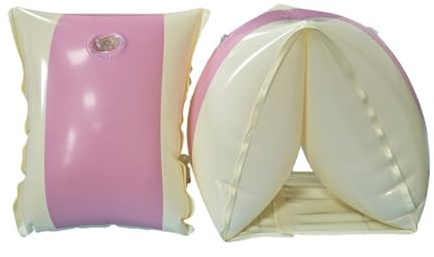 Lot de 2 brassards de natation gonflables pour enfants