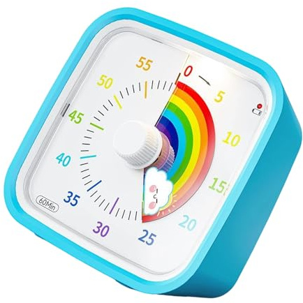 Bambini Timer Costruzione Conto Alla rovescia Dispositivo Cartoon Gestione del Tempo Strumento per l'Apprendimento Cucina Uso Timer Multiuso