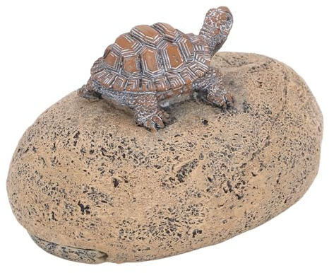 MAJONMMERD Stone Key Hider Fake Rock Key Hider with Lifelike Design and Stone Texture for Outdoor Indoor Garden Yard Security Durable Waterproof Resistant