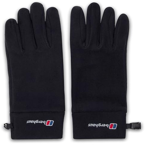 Berghaus Unisex Outdoor Warm Spectrum Gloves, Black, M