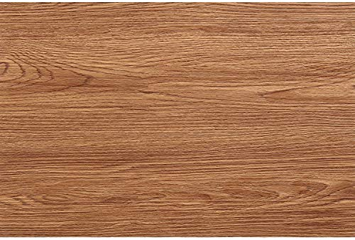 Mantel Individual con Aspecto de Madera de Haya Rojo, 45,7 x 30,5 cm