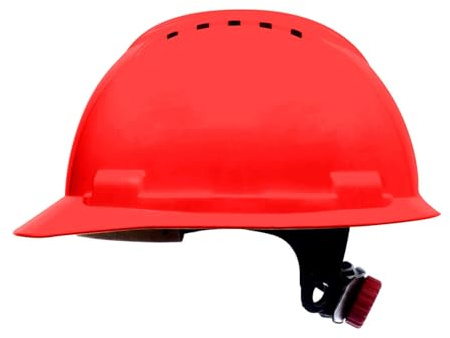 BBU SP200T Casco di sicurezza Rosso - EN 397 Elmetto Antinfortunistica - Casco Antinfortunistica - Elmetto Da Cantiere