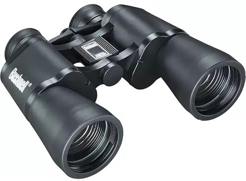BUSHNELL Jumelle Pacifica 20x50 - Très Fort Grossissement - Image Limpide et Lumineuse - Parfaite pour l'Ornithologie ou la Randonnée - 212050