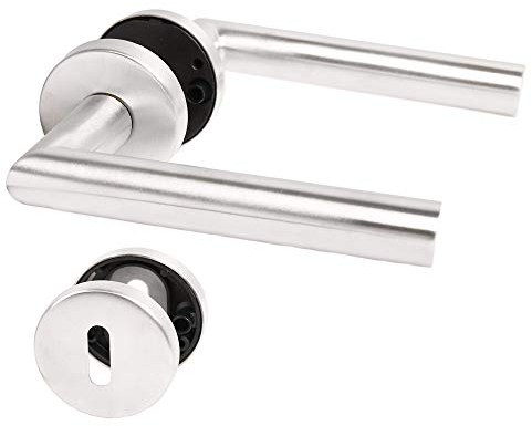 Lienbacher 534279 Rosette Trimming Type Metro Pen 8 mm Stainless Steel Rosette Fitting