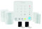 Honeywell Home Security Funk-Alarmanlagen Starter-Set, weiß, HS330S