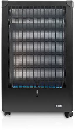 ESTUFA HJM GA4200 LLAMA AZUL MARRON