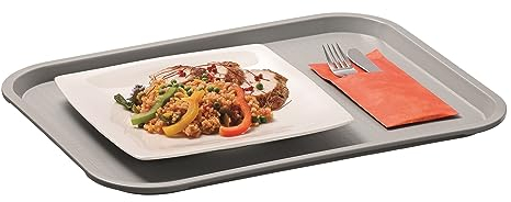 Plateau de service professionnel normalisé cantines 415 x 315 mm