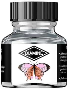 Diamine Pen Nib Cleaner 30ml Suitable for All Fountain pens, Parker, Mont Blanc, Cross, Sheaffer, Lamy Pen Cleaner
