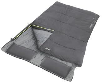 Outwell Roadtrip Double Sleeping Bag, grey
