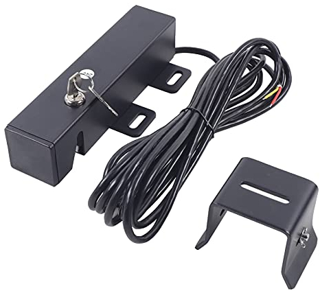 Serrure électrique Automatique 60W DC24 V, IP44 Heavy Duty Latch Swing Gate Opener pour Moteur de Portail Battant, Trous d’installation 50 mm