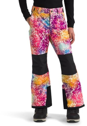 The North Face Kinder Freedom Insulated Hose, Radiant Poppy Blowing W, 152
