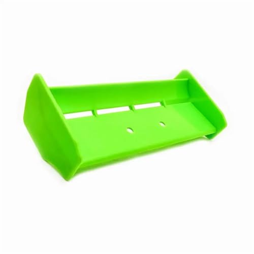 Rear Wing Tail Wing Body Spoiler 06021 Compatible Spare Parts Compatible With 1/10 Off Road Buggy Racing Cars(LIGHT GREEN)