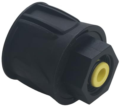 BAAQII M22 Adapter Hochdruckreiniger Pistole Schlauch Rohr Schnellverbinder für Kärcher Serie