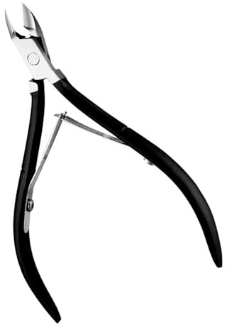 Pinzette Di Precisione per Cuticole Forbicine per Unghie Tronchesino Unghie Piedi Adatte per Rimuovere la Pelle in Eccesso e Strappata dalle Dita delle Mani e dei Piedi