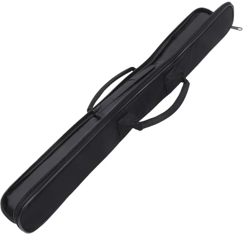 HANABASS Custodia Flauto Scuola Oxford Rete Interna per Organizer, Borsa Portatile Leggera e Protettiva per Flauti e Flautisti Colore Casuale