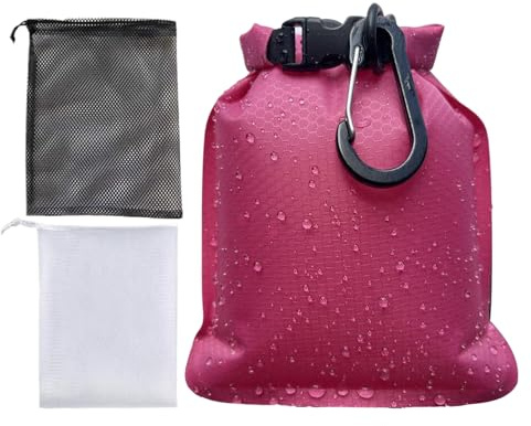 Bolsa de jabón – Soporte de viaje de almacenamiento impermeable, suministros de baño a prueba de fugas, kit de cuidado diario portátil de la piel, organizador de higiene compacto | Bolsa de artículos