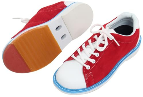 Wizeny Chaussures De Bowling Femmes Légères Chaussures D'entraînement De Bowling Respirantes Antidérapantes Casual À Lacets