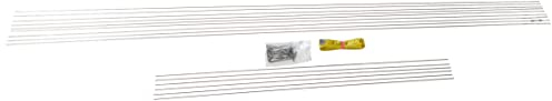 KnitPro K10872 Spanndraht, Metall, Mehrfarbig, 85, 13