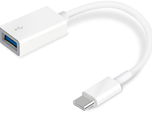 TP-Link UC400 USB C auf USB A OTG Kabel Adapter, USB C zu USB 3.0, Plug und Play, kompatibel mit Windows, macOS, Chrome OS, Linux OS und Android
