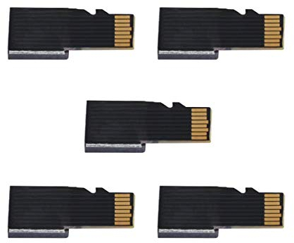 Cablecc 5 Teile/los Micro SD TF Speicherkarte Kit Stecker auf Buchse Erweiterungsadapter Extender Test Tools PCBA Reader für Auto GPS Telefon