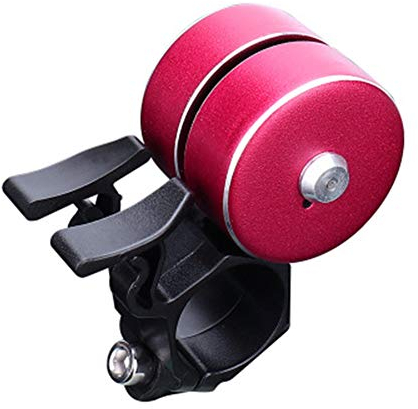 puky klingel knog oi klingel Horn Kinder Fahrrad Glocke Glocke Erwachsene Fahrrad Wurzeln Horn für Fahrrad Fahrrad Fahrräder Fahrrad Glocke Kinder red,1